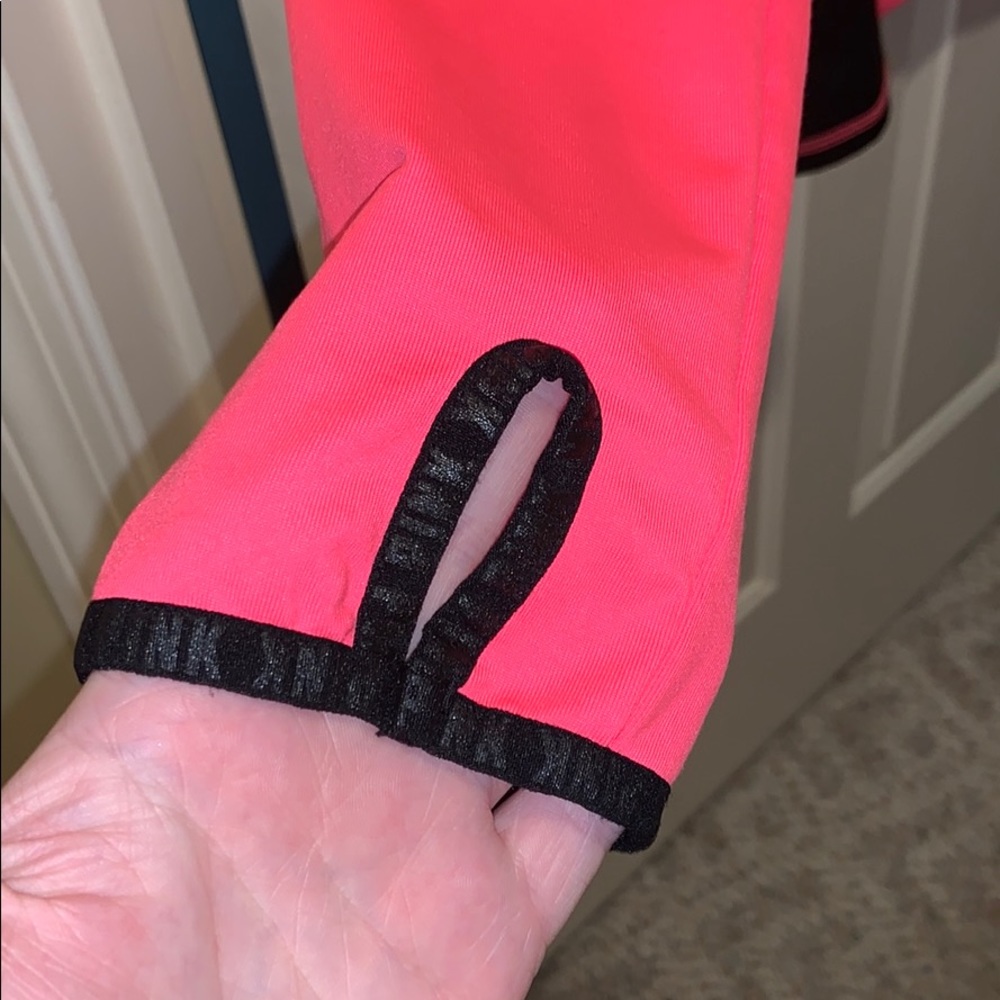 Pink half zip sweatshirt! - Picture 2 of 4